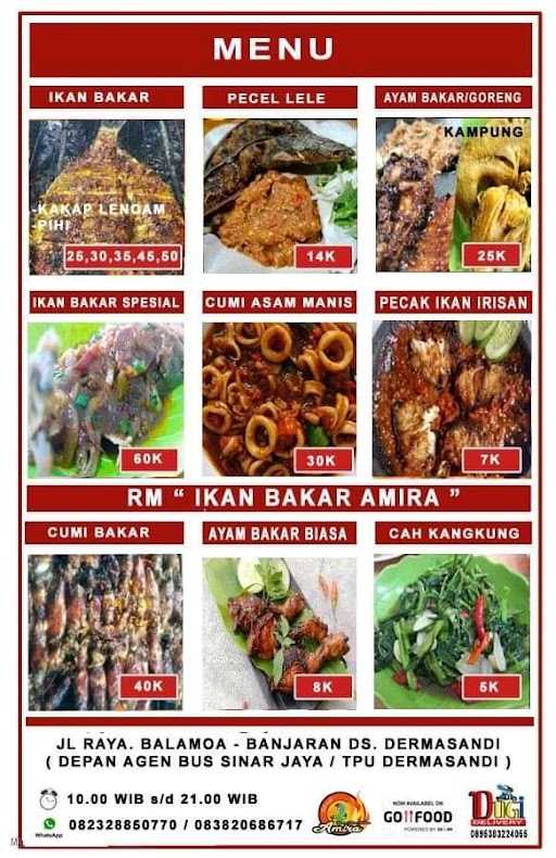 Ikan Bakar Amira 3