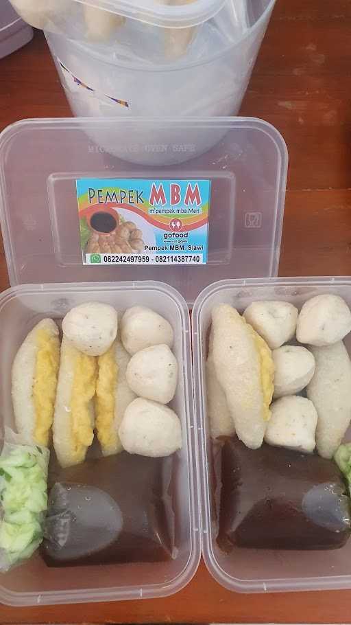 Pempek Mbm, Slawi 2