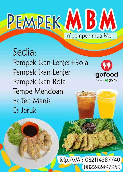 Pempek Mbm, Slawi 10