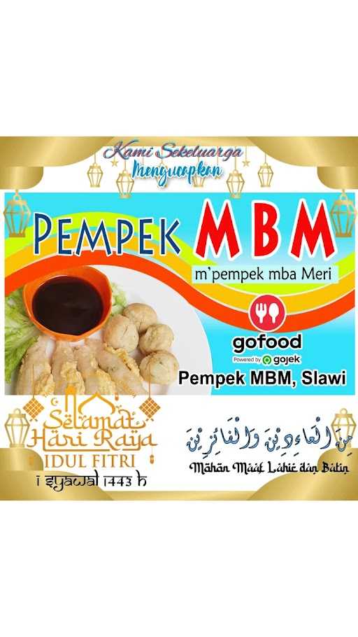 Pempek Mbm, Slawi 9