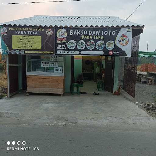 Pondok Bakso Dan Soto Pada Teka 5