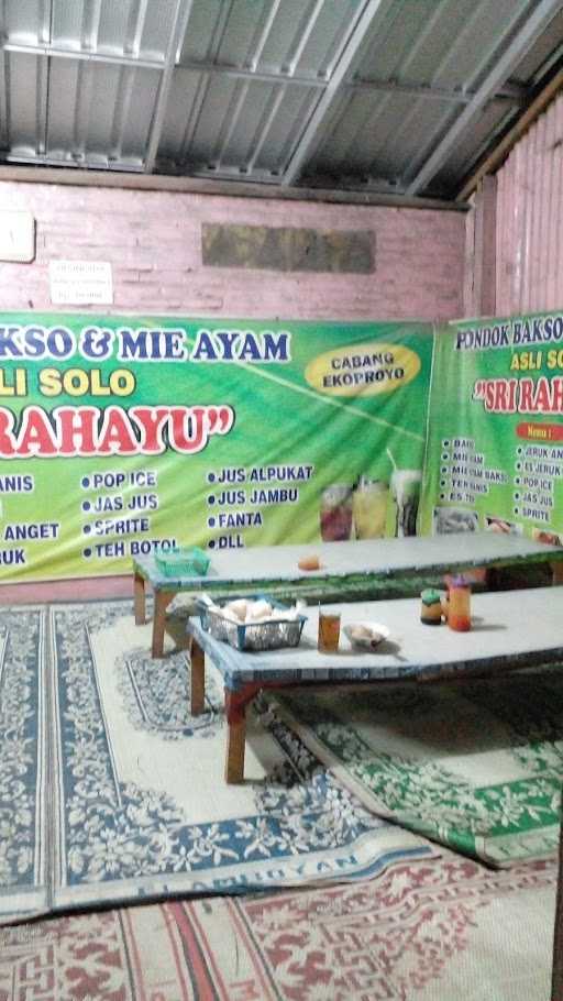 Pondok Bakso & Mie Ayam Sri Rahayu 4