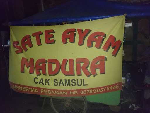 Sate Ayam Madura 6