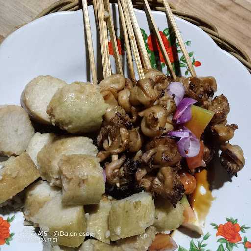 Sate Jamur Bang Asep 2