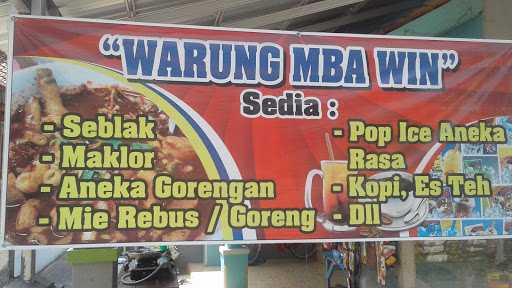 Seblak Mba Win 2