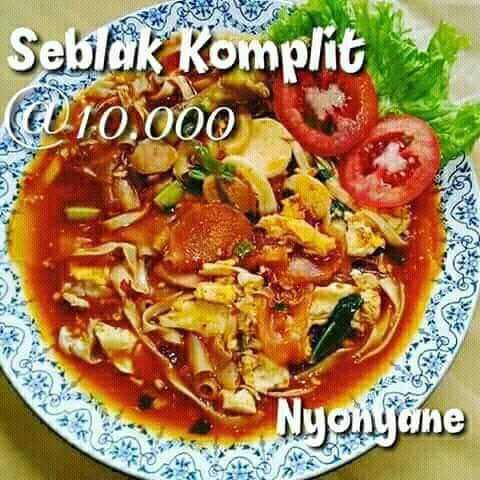 Seblak Nyonyane 6