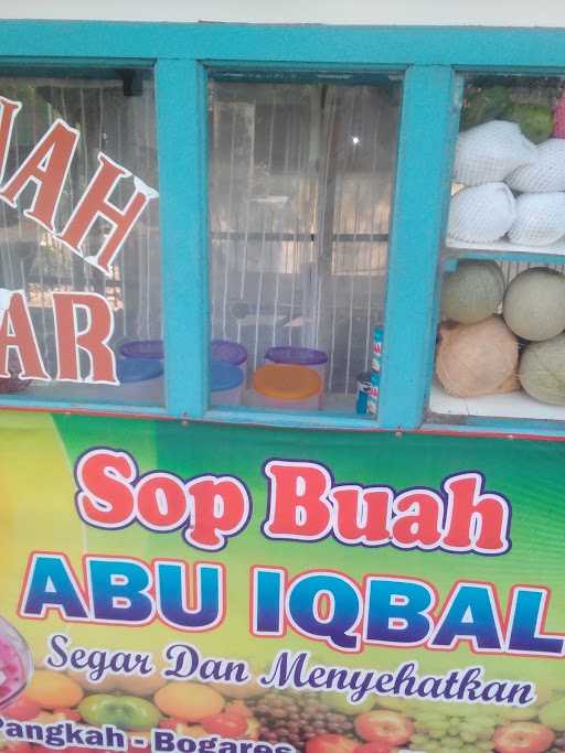 Sup Buah Abu Iqbal 4