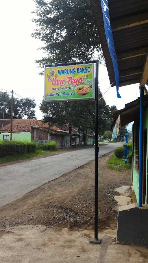 Warung Bakso Ora Tega 1