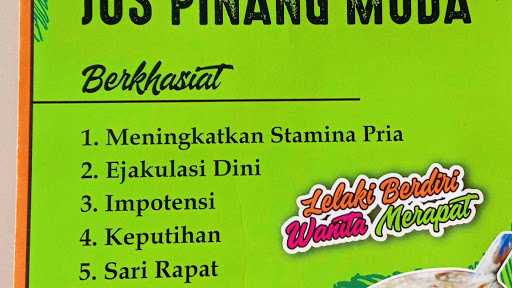 Warung Jamu Pinang Muda 5