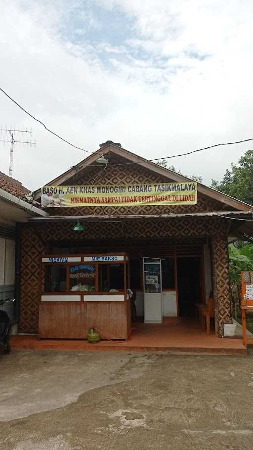 Bakso Hj. Aen Khas Wonogiri 2