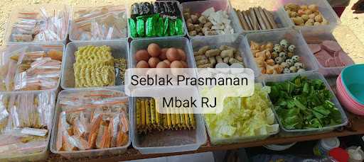 Seblak Prasmanan Mbak Rj 2