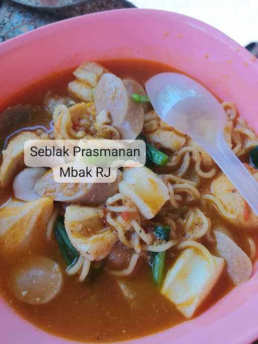 Seblak Prasmanan Mbak Rj 1