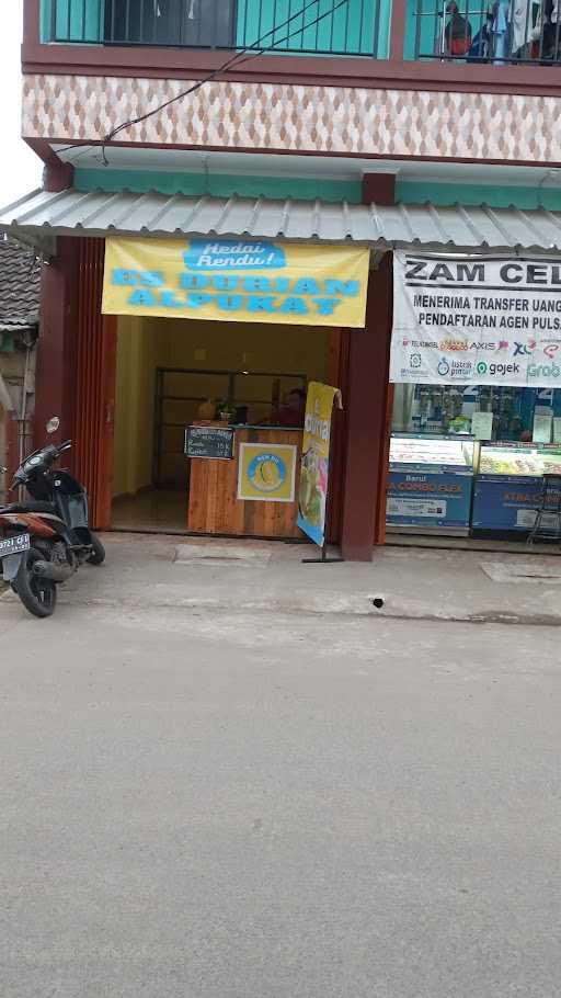 Kedai Rendu Es Durian Alpukat 4