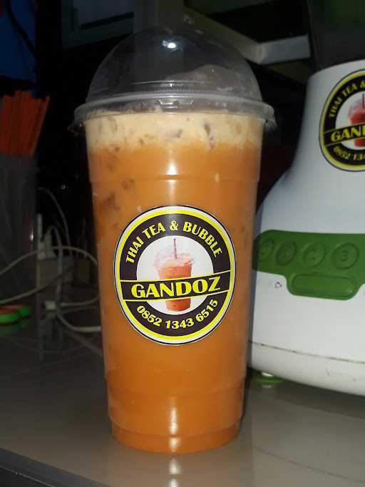 Thai Tea & Bubble Drink Gandoz 2