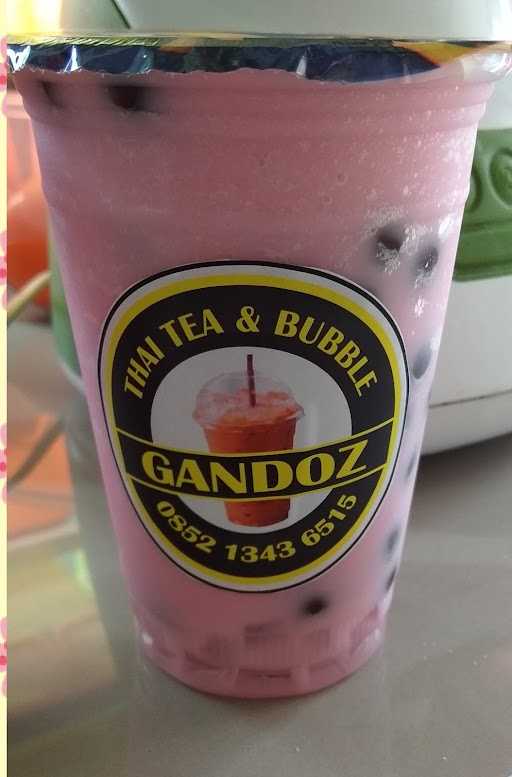 Thai Tea & Bubble Drink Gandoz 6