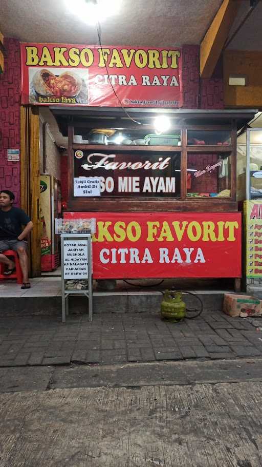 Bakso Favorit Citra Raya 1