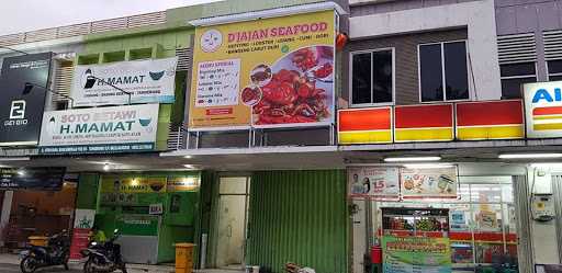 D'Jajan Seafood Citra Raya 1