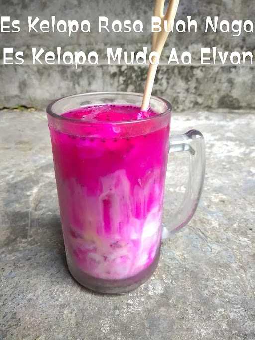 Es Kelapa Muda Aa Elvan 2