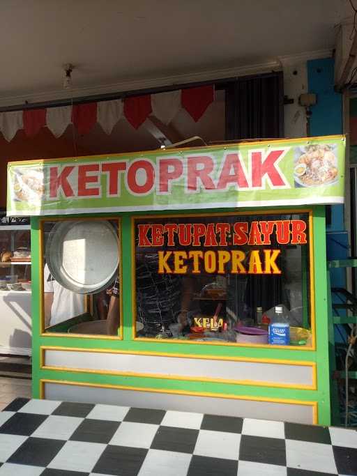 Ketupat Sayur Dan Ketoprak Bang Eman 1