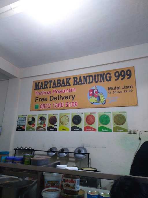 Martabak Bandung 999 Ruko Melia 7