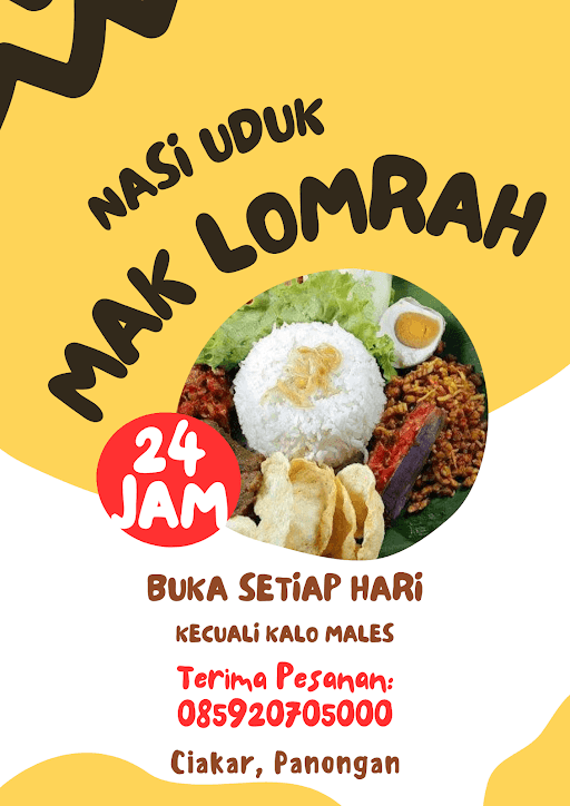 Nasi Uduk Mak Romlah 1