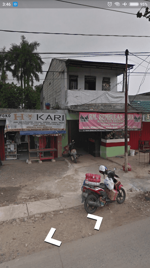 Rm. Rembulan Jaya Masakan Padang 4