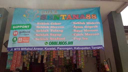 Seblak Dapur Sentana 88 9