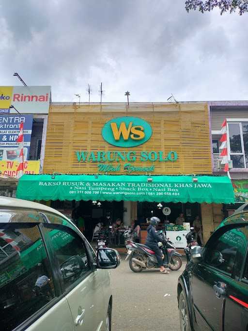 Warung Solo Mbah Tjemoek 1