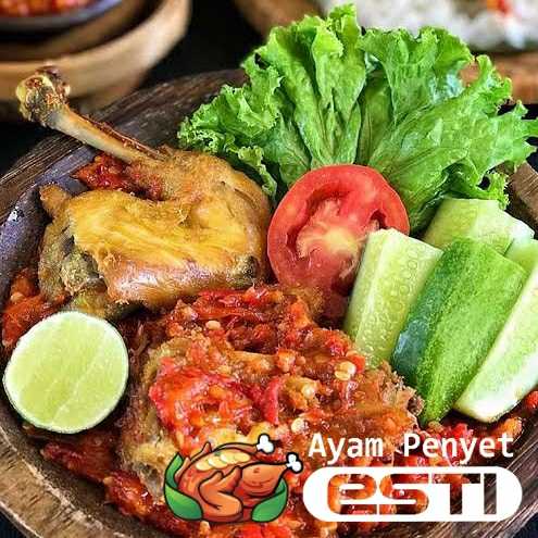 Ayam Penyet Esti 1