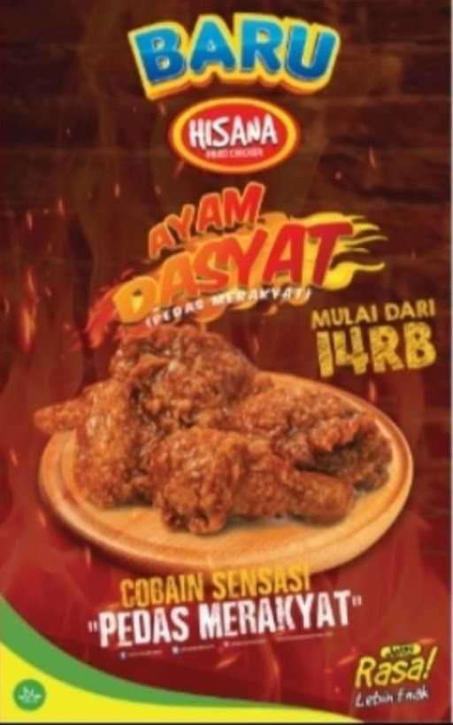 Hisana Fried Chicken Panyileukan 7