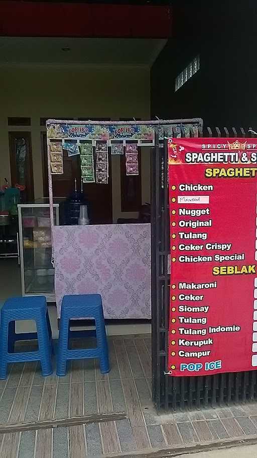 Kuliner Halal Spicy Spaghetti Dan Seblak 6