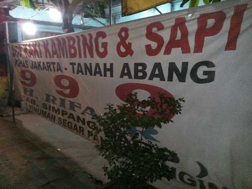 Sop Kaki Kambing/Sapi 999 H. Rifa R. Cab Simpang Dago 5