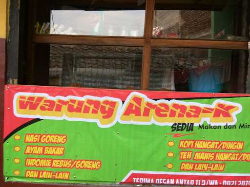 Warung Cafe Arena 3