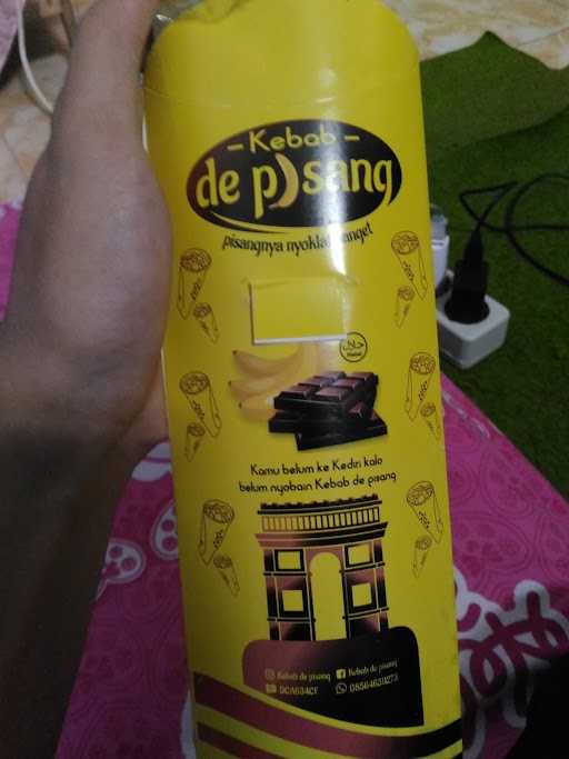 Kebab De Pisang 2