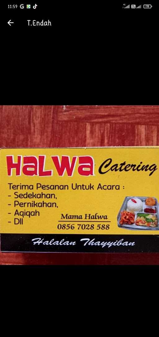 Halwa Catering 5