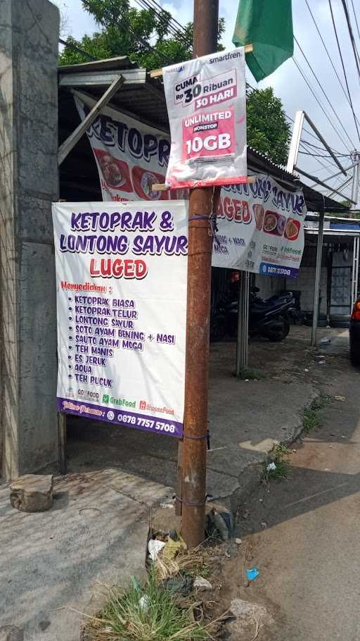 Ketoprak Lontong Sayur Luged 8