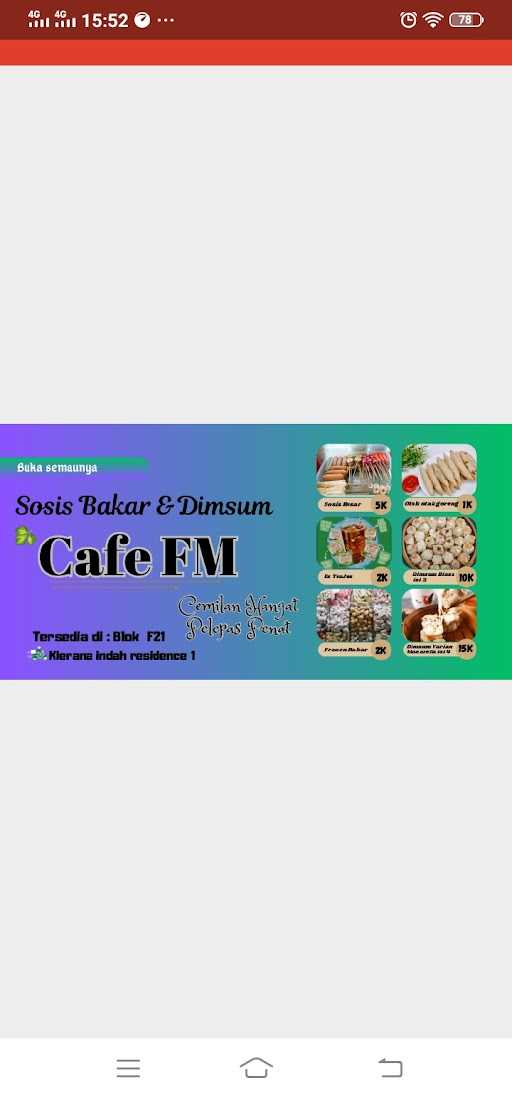 Cafe Fm 4