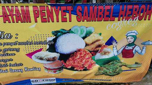 Ayam Penyet Sambel Heboh 1