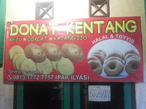 Donat Kentang 1