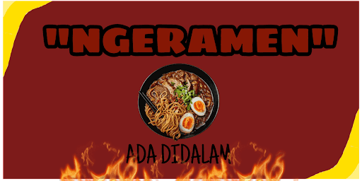 Ngeramen X Cafe Dalam 6