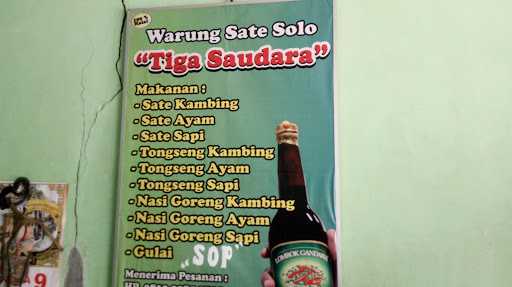 Warung Sate Solo Tiga Saudara 3