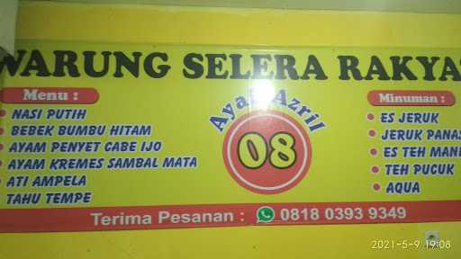 Warung Selera Rakyat 7