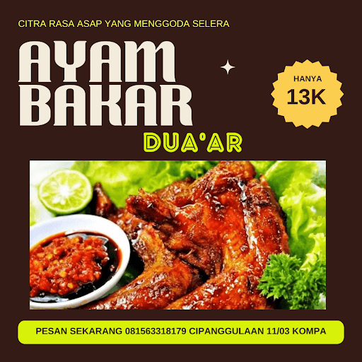 Ayam Bakar Dua-Ar 2