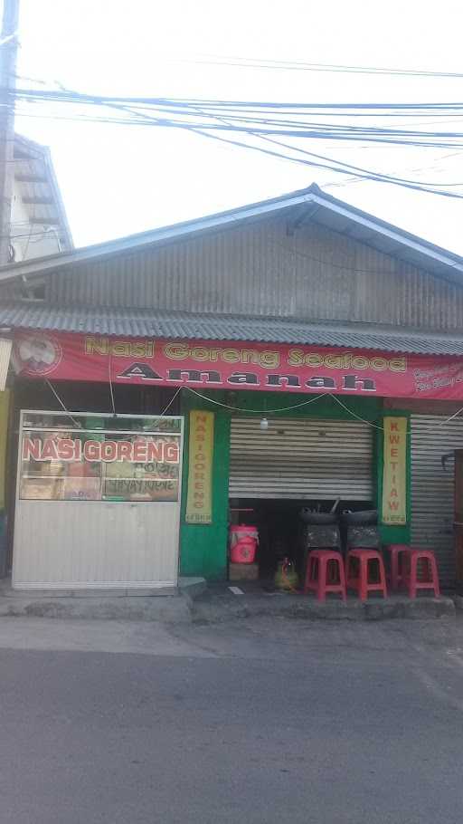 Nasi Goreng Seafood Amanah 3