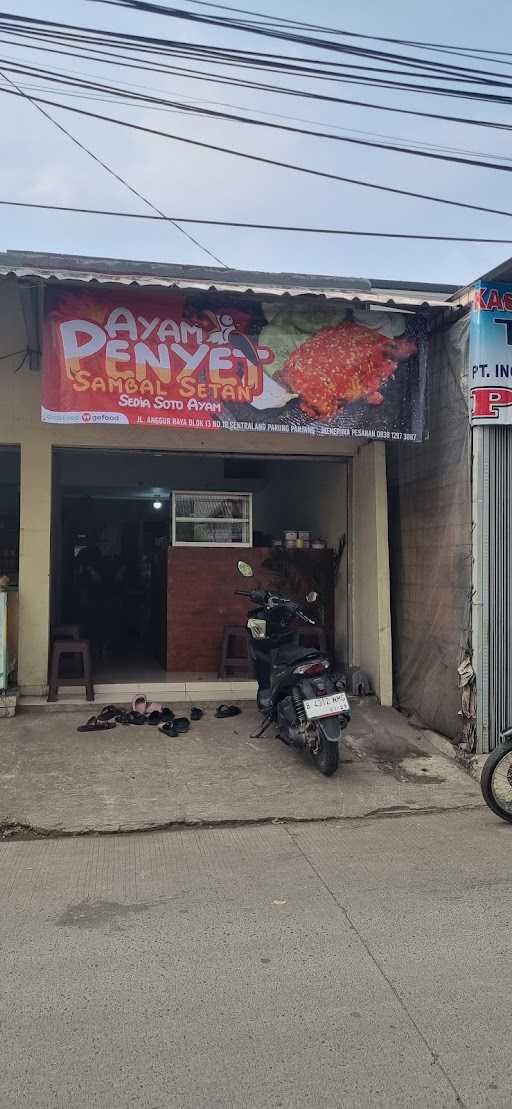 Ayam Penyet Sambel Setan 1