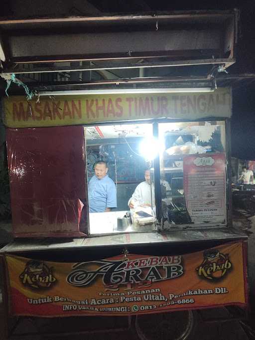 Kebab Arab 212 Pak Untung 2