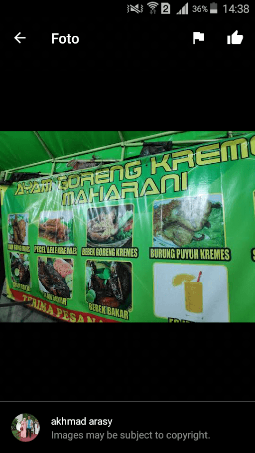 Kedai Pecel Lele Maharani 10