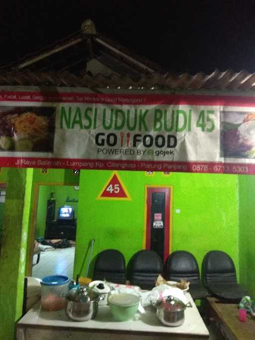 Nasi Uduk Budi 45 2