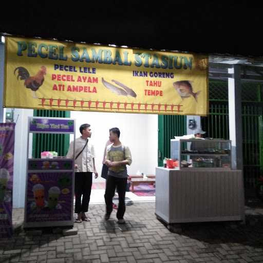 Pecel Sambal Stasiun 4