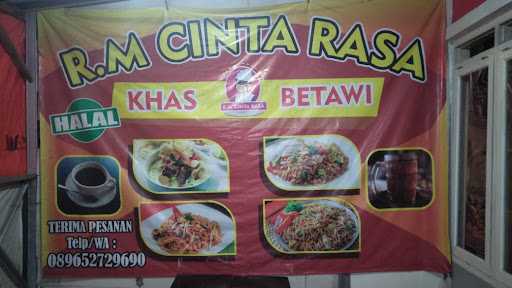 R.M Cinta Rasa Khas Betawi 6